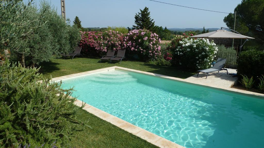 Mas De L'Olivette Bed & Breakfast Cotignac Exterior foto