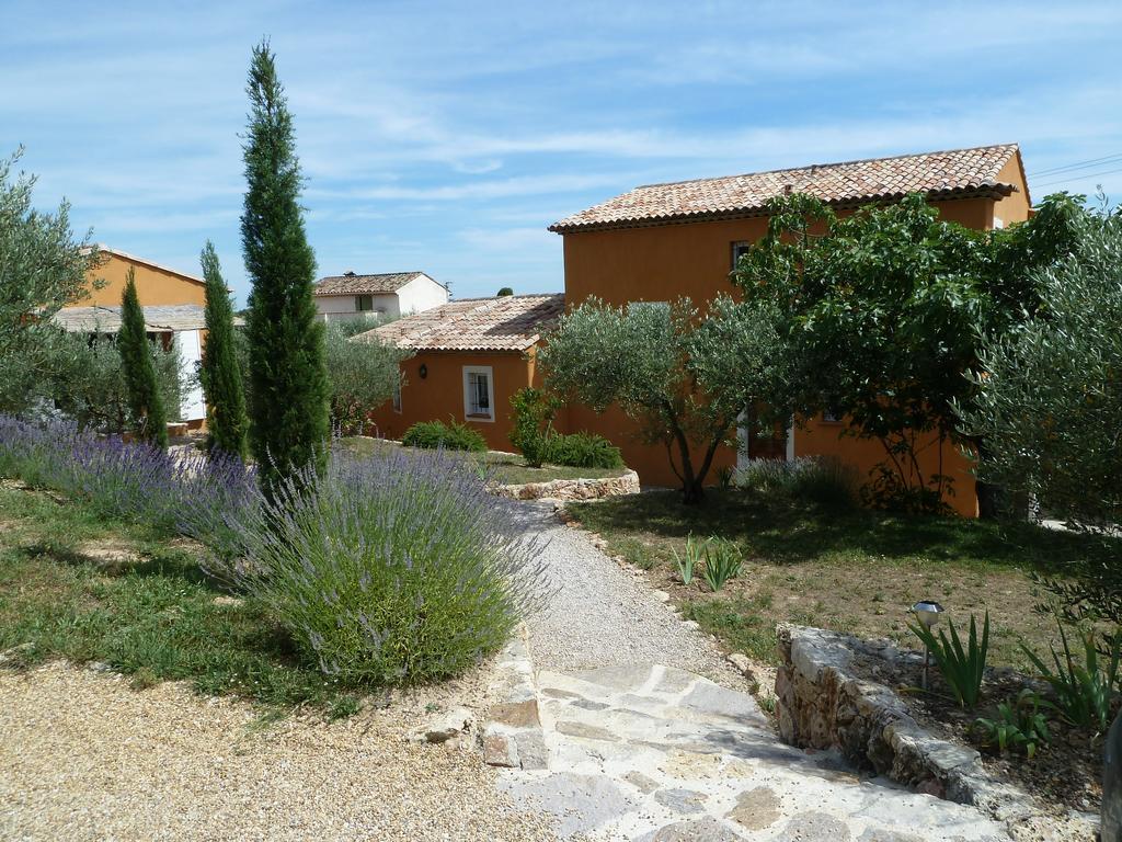 Mas De L'Olivette Bed & Breakfast Cotignac Exterior foto