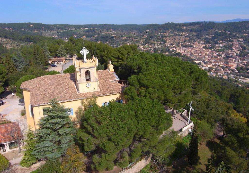 Mas De L'Olivette Bed & Breakfast Cotignac Exterior foto