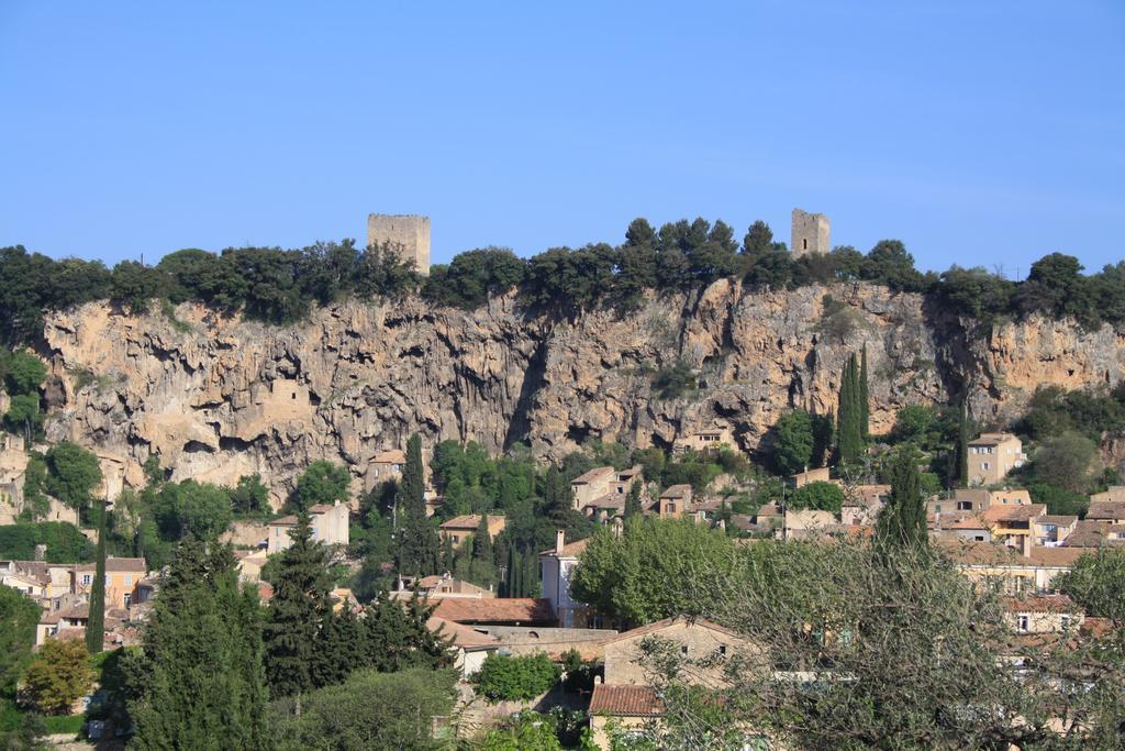 Mas De L'Olivette Bed & Breakfast Cotignac Exterior foto