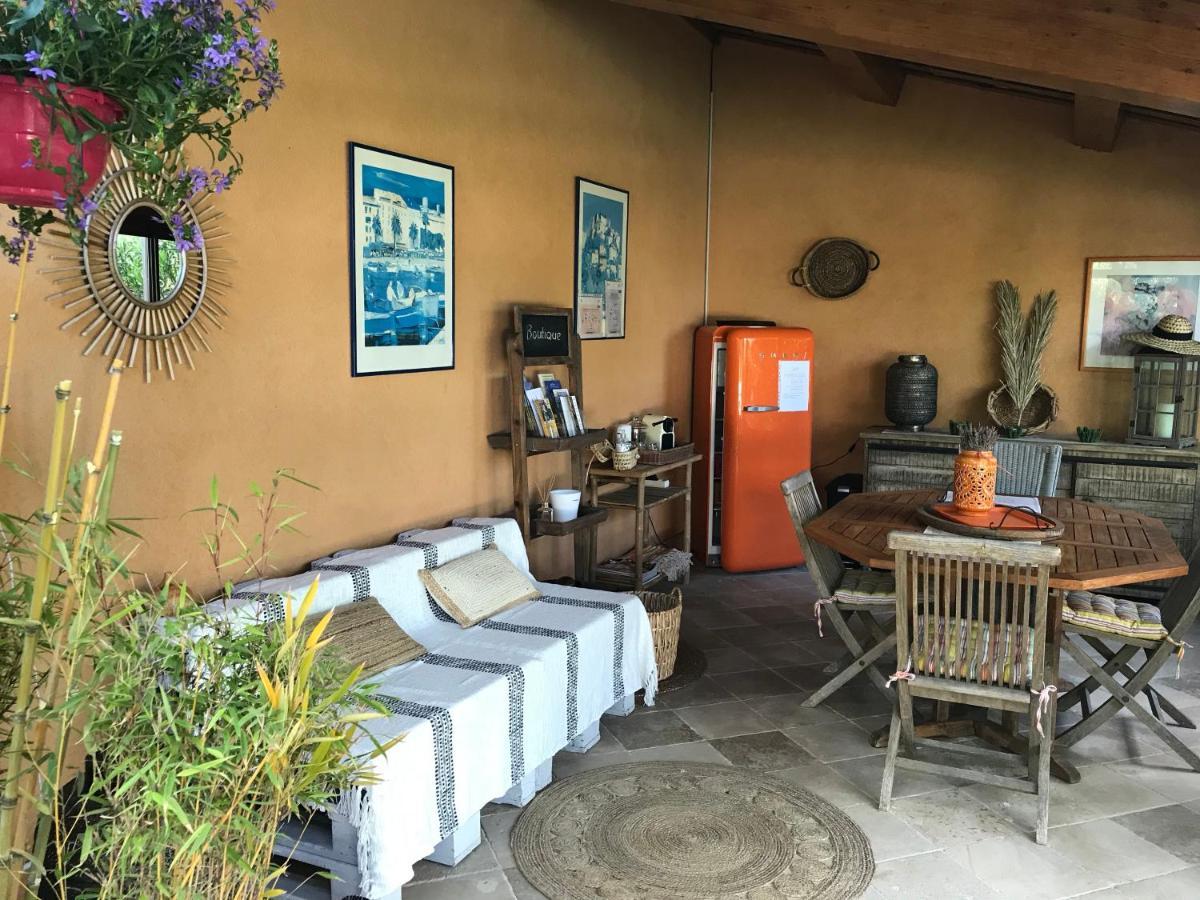 Mas De L'Olivette Bed & Breakfast Cotignac Exterior foto